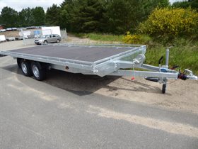 Atlas 600 maskintrailer